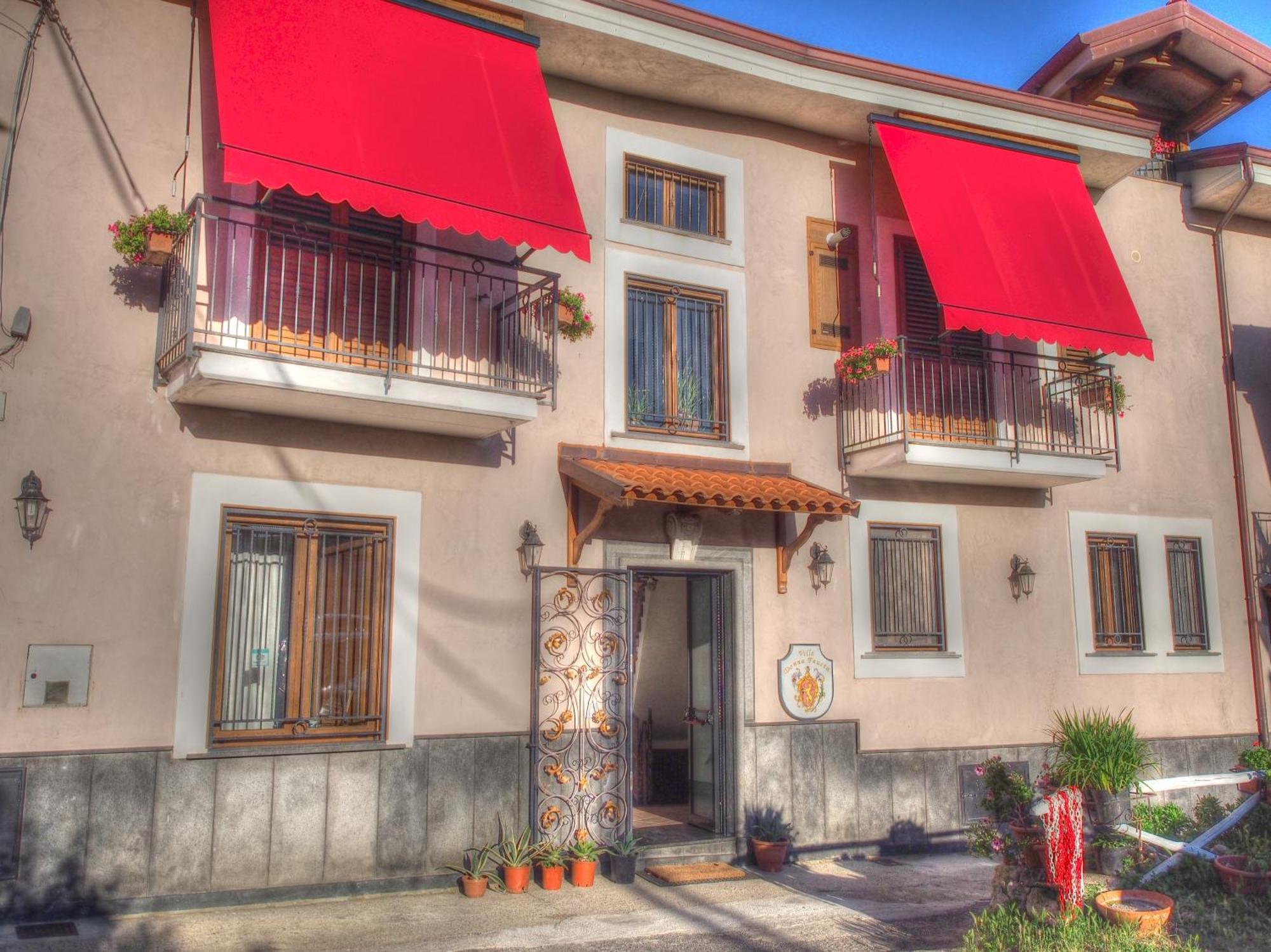 Villa Donna Fausta Agerola Exterior photo